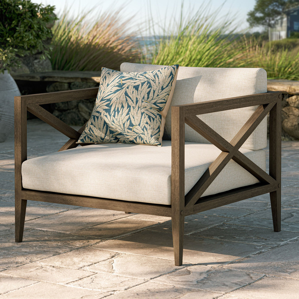 Northlake Outdoor Teak Armchair