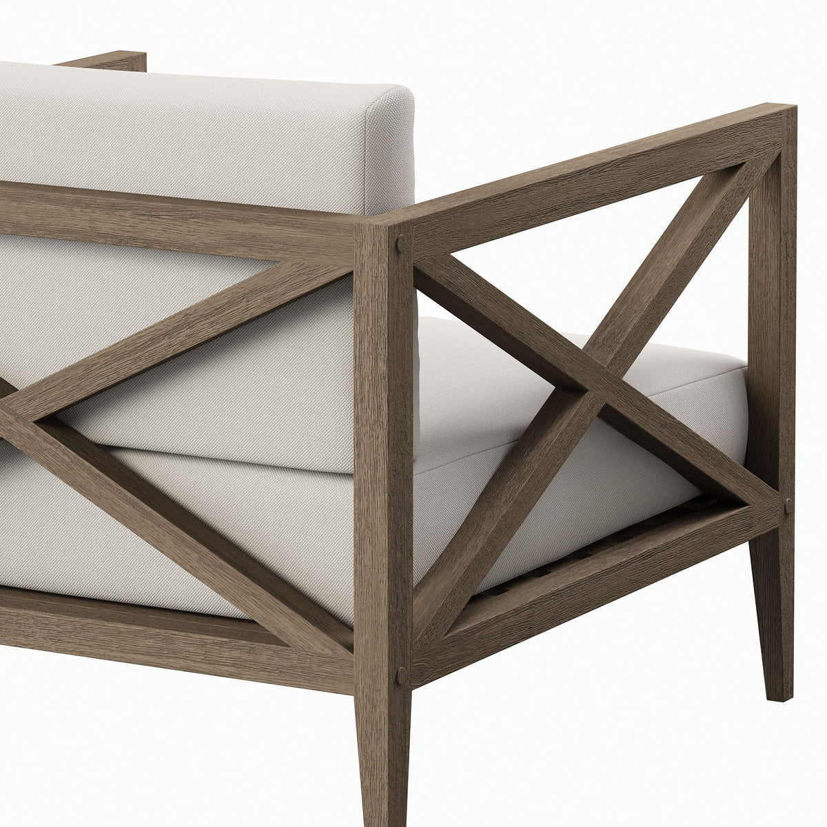 Northlake Outdoor Teak Armchair