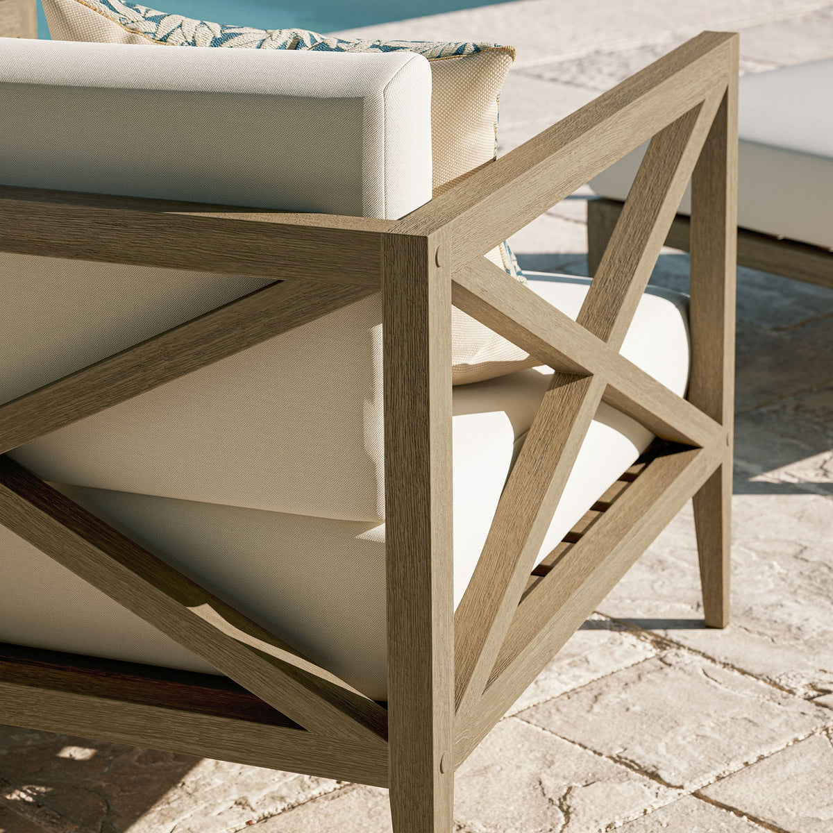 Northlake Outdoor Teak Armchair