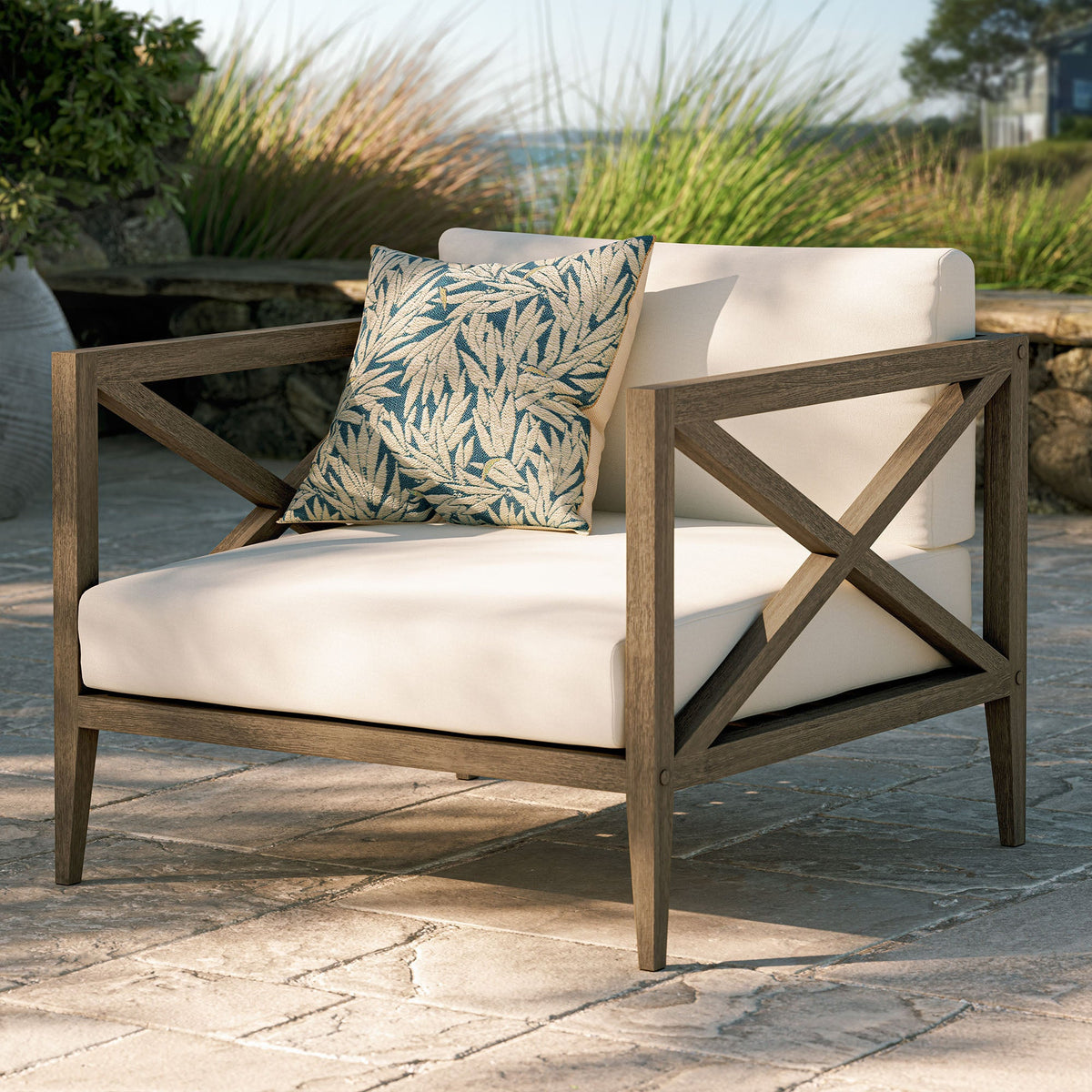 Northlake Outdoor Teak Armchair