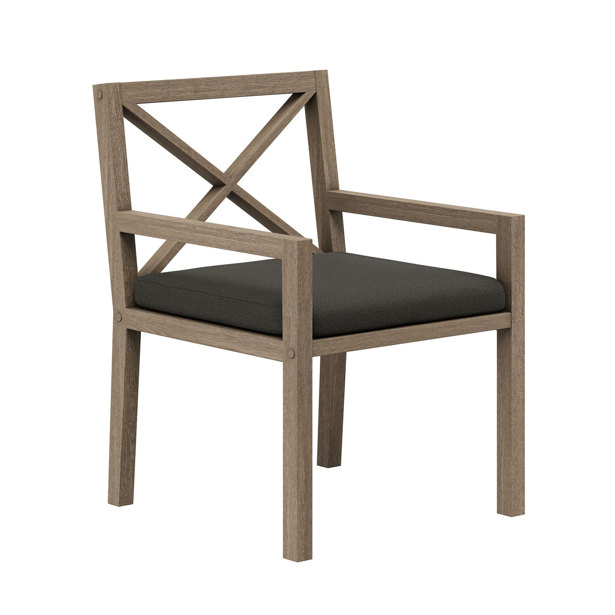 Northlake Outdoor Teak Dining Armchair