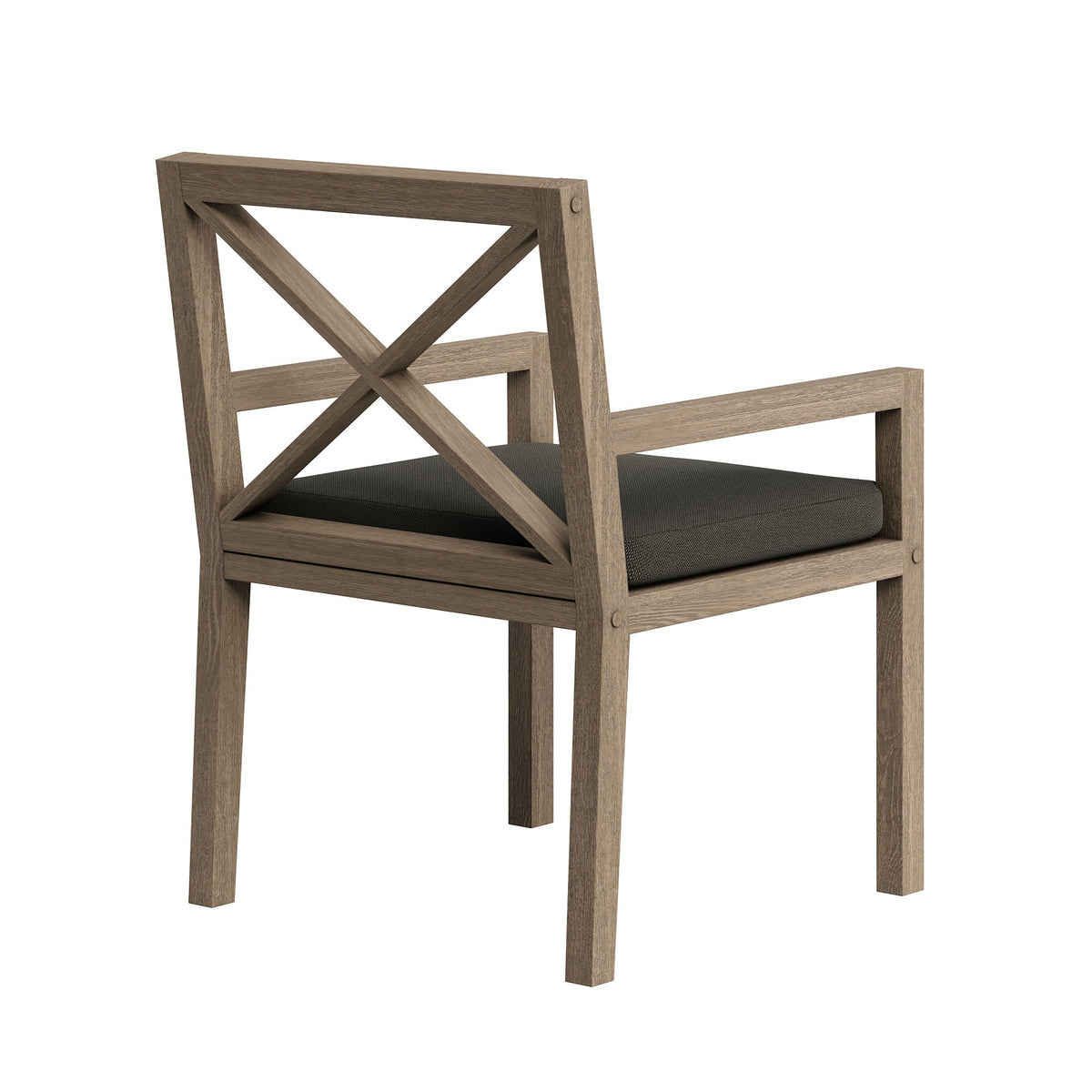 Northlake Outdoor Teak Dining Armchair