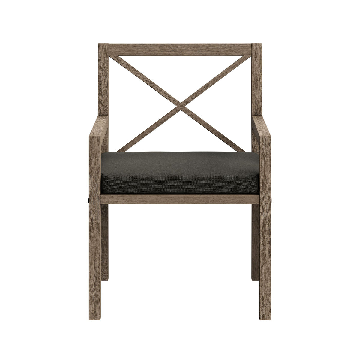 Northlake Outdoor Teak Dining Armchair