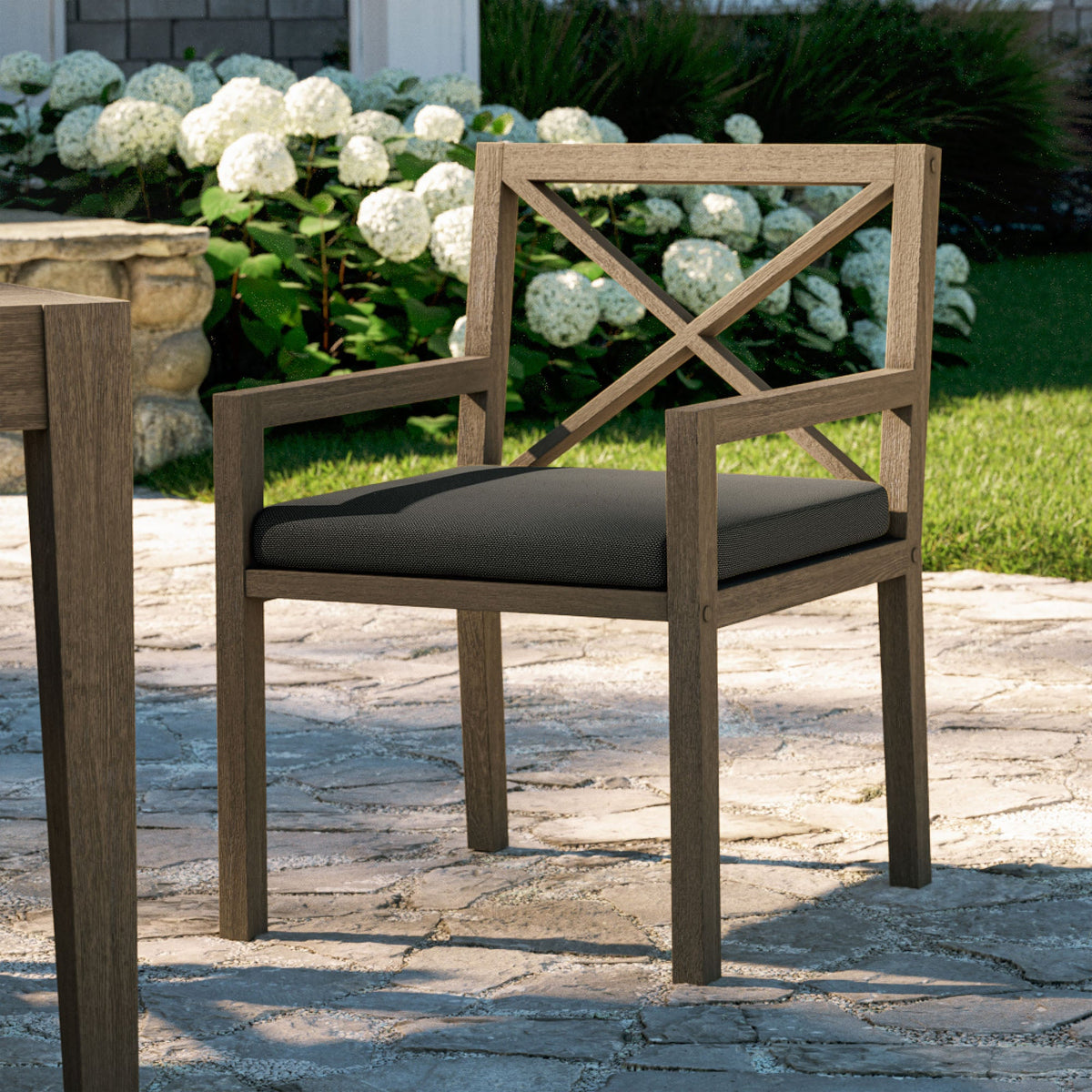 Northlake Outdoor Teak Dining Armchair