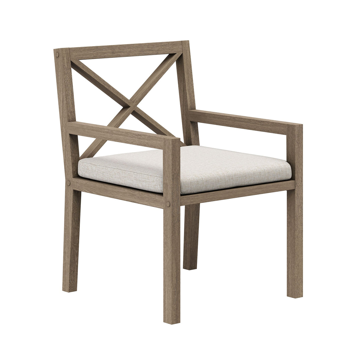 Northlake Outdoor Teak Dining Armchair