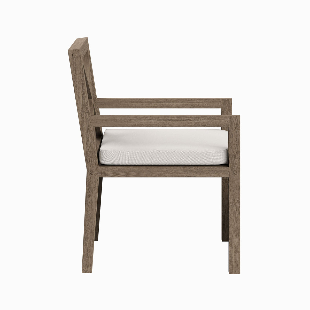 Northlake Outdoor Teak Dining Armchair