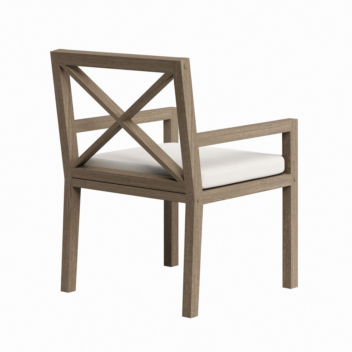 Northlake Outdoor Teak Dining Armchair