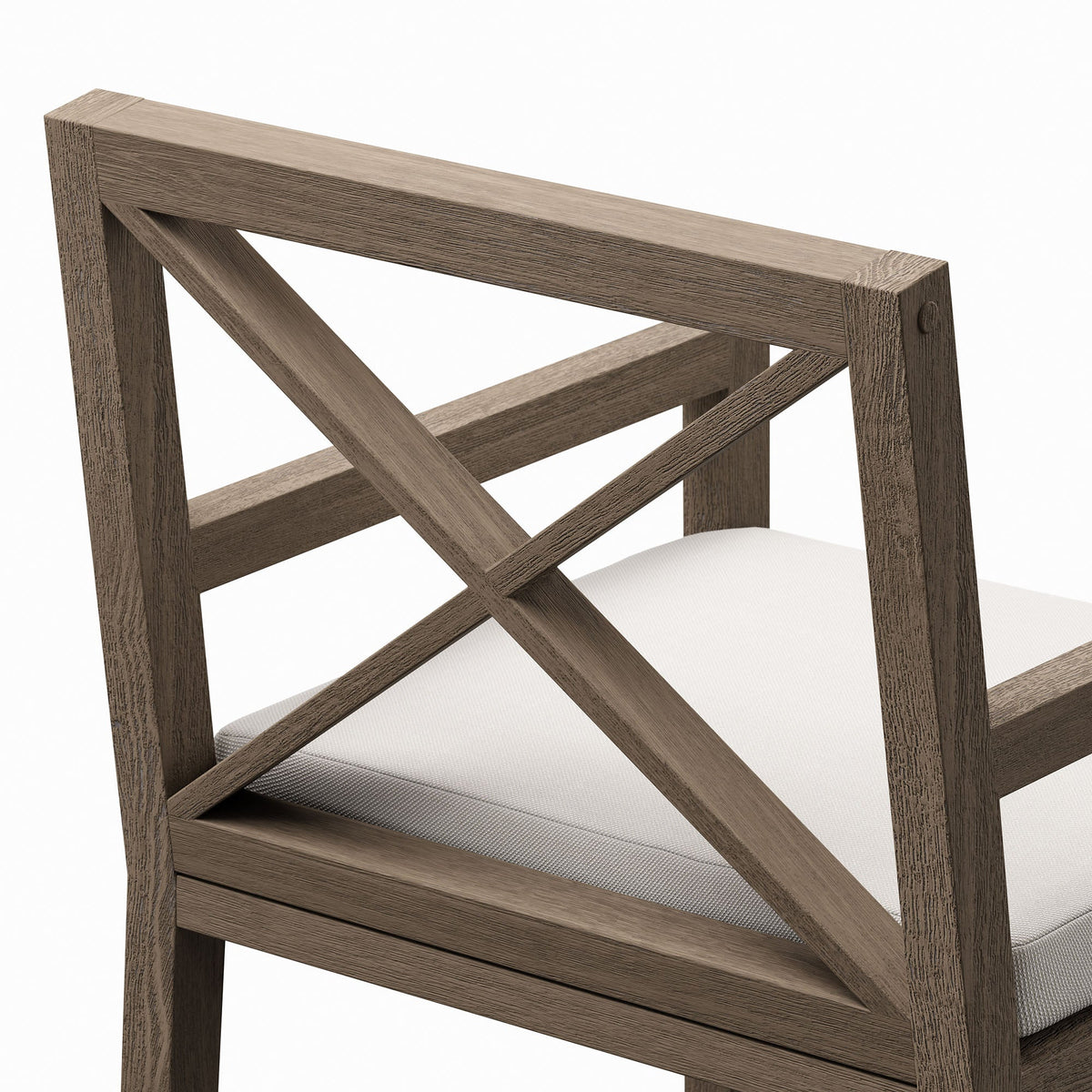 Northlake Outdoor Teak Dining Armchair