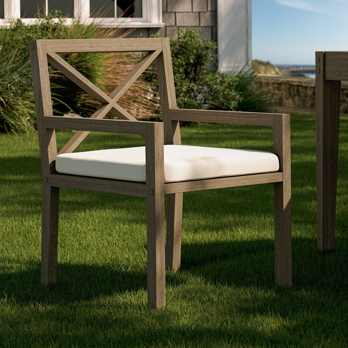 Northlake Outdoor Teak Dining Armchair
