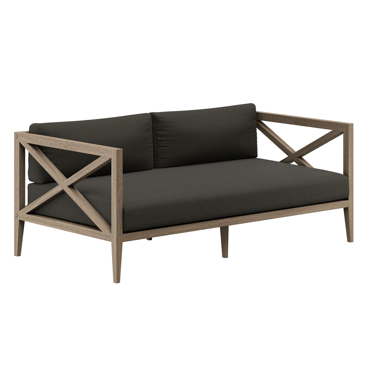 Northlake Outdoor Teak Loveseat
