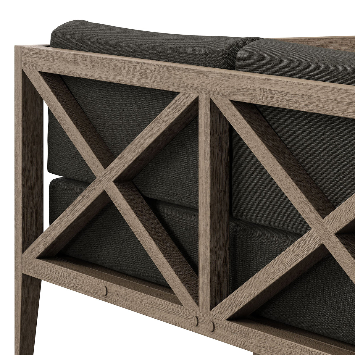Northlake Outdoor Teak Loveseat