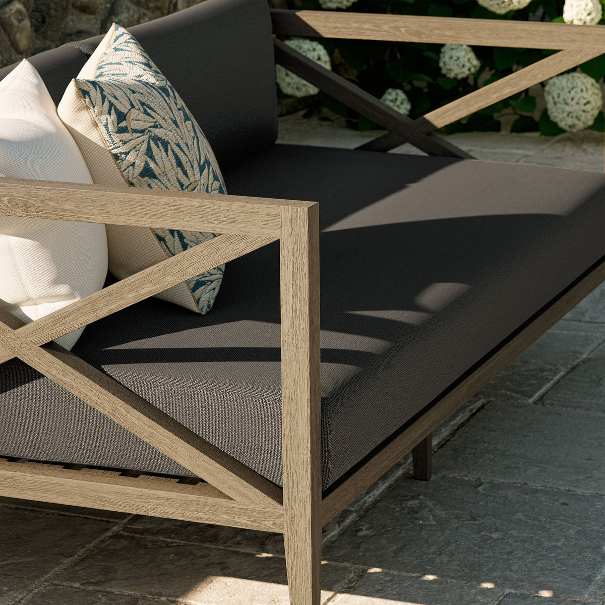Northlake Outdoor Teak Loveseat