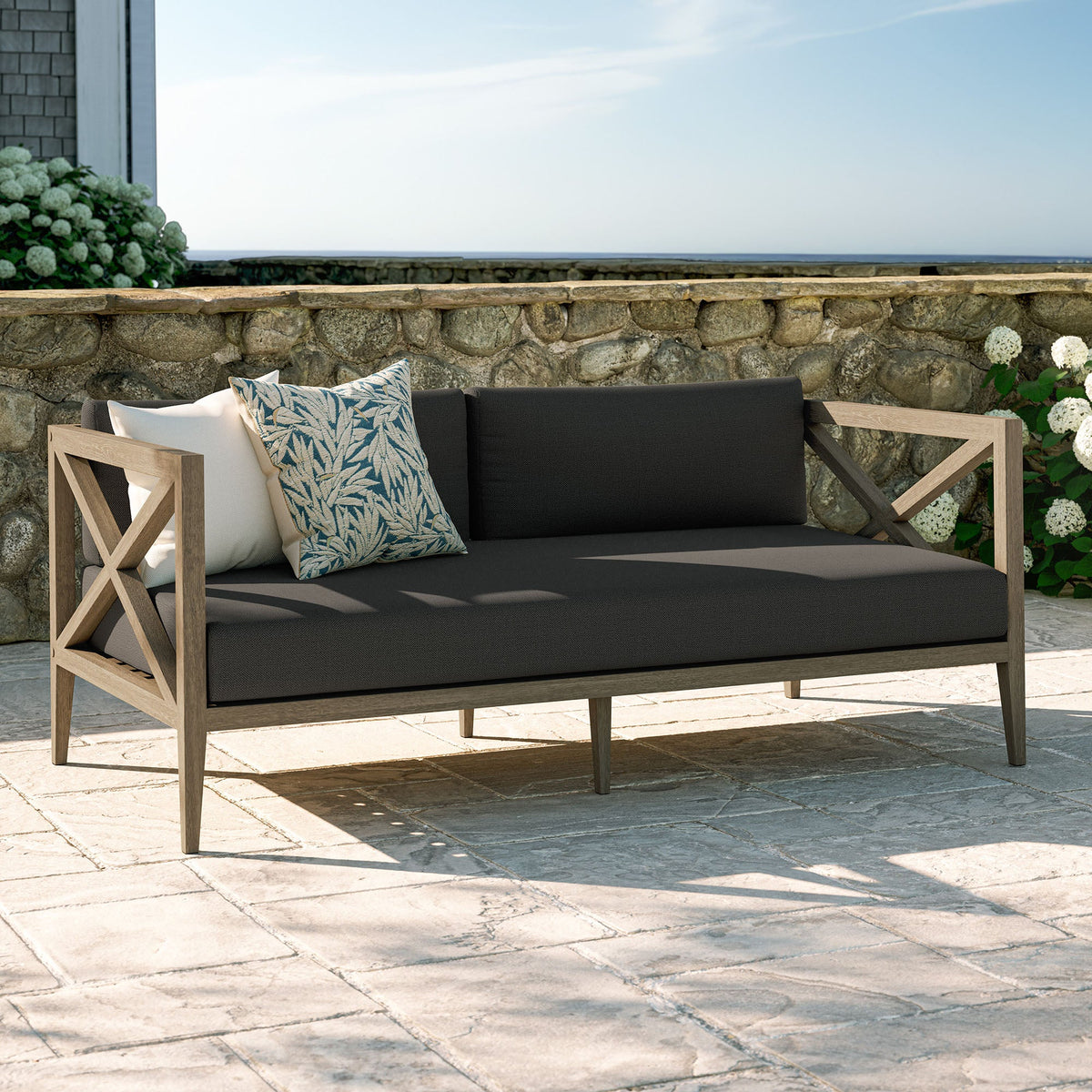 Northlake Outdoor Teak Loveseat