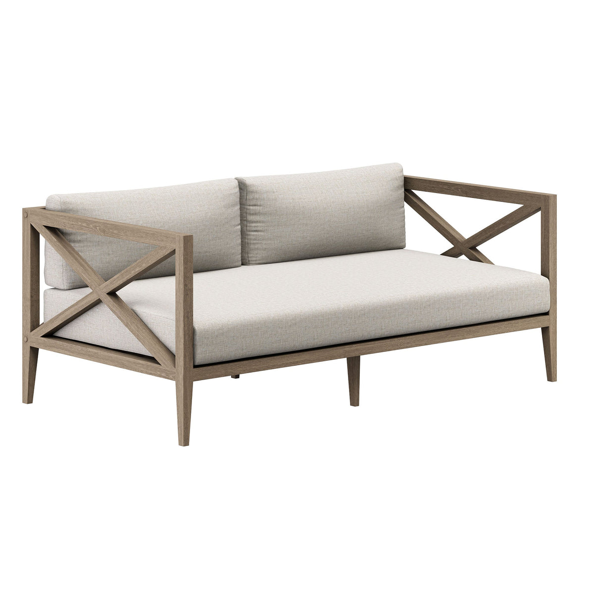 Northlake Outdoor Teak Loveseat