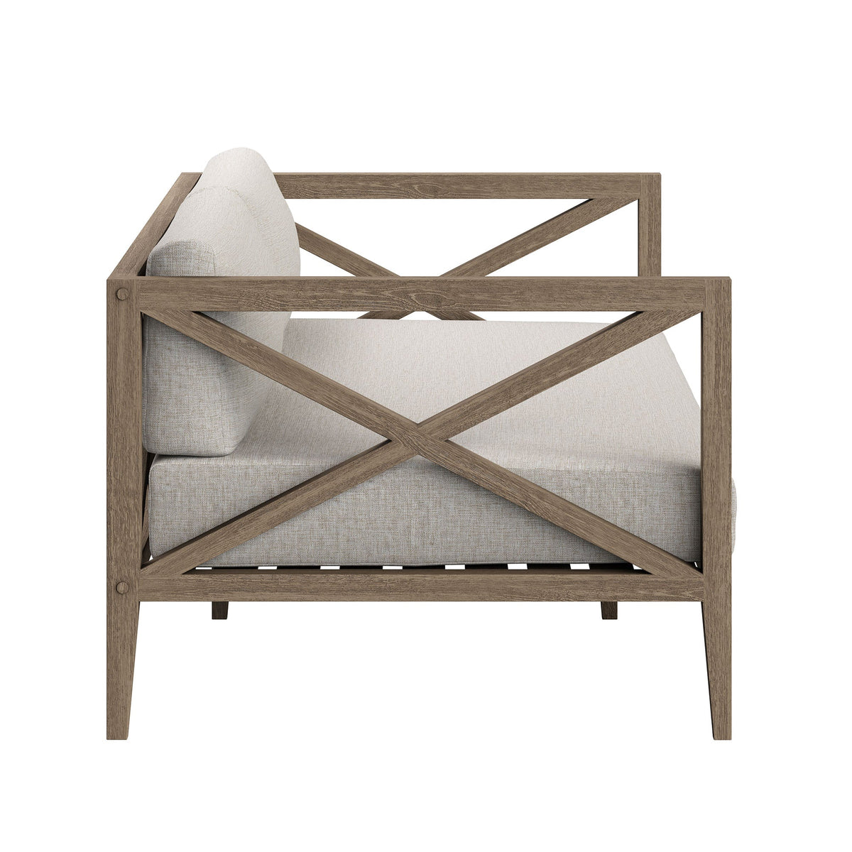 Northlake Outdoor Teak Loveseat