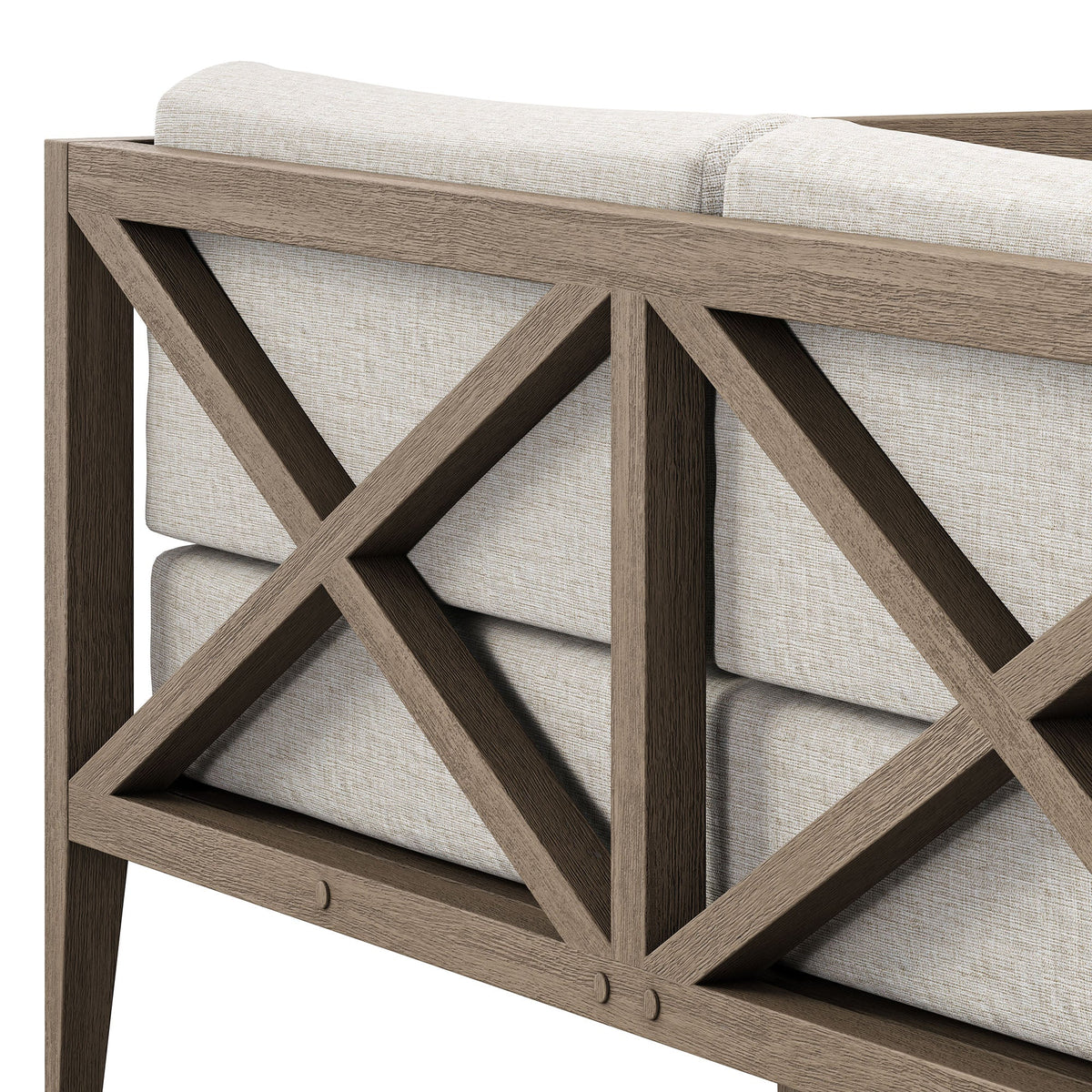 Northlake Outdoor Teak Loveseat