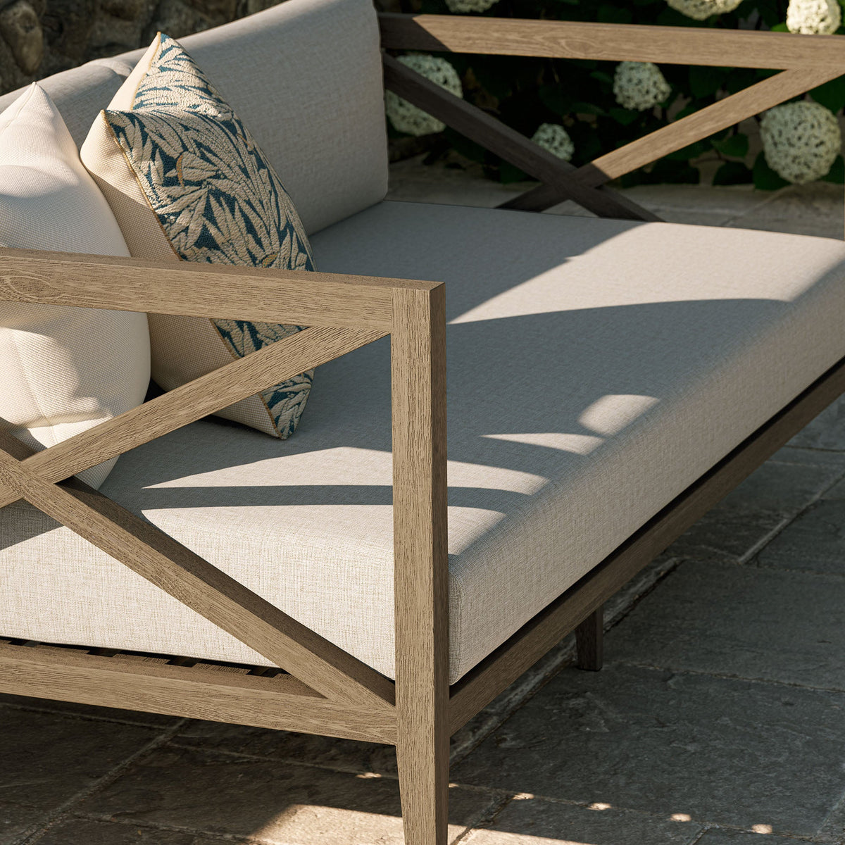 Northlake Outdoor Teak Loveseat
