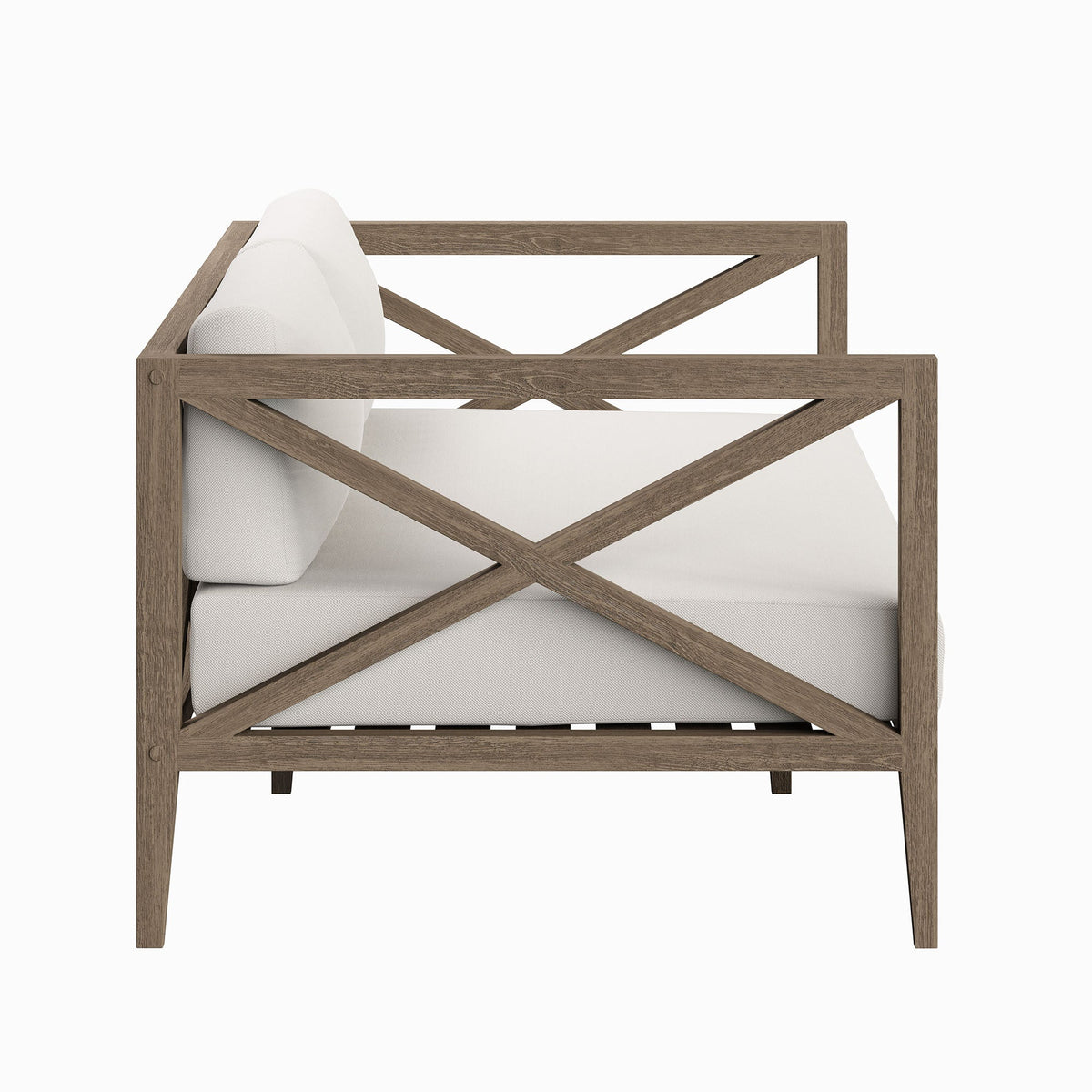Northlake Outdoor Teak Loveseat