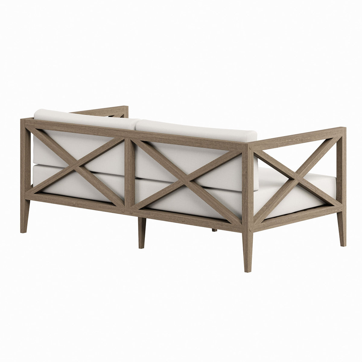 Northlake Outdoor Teak Loveseat