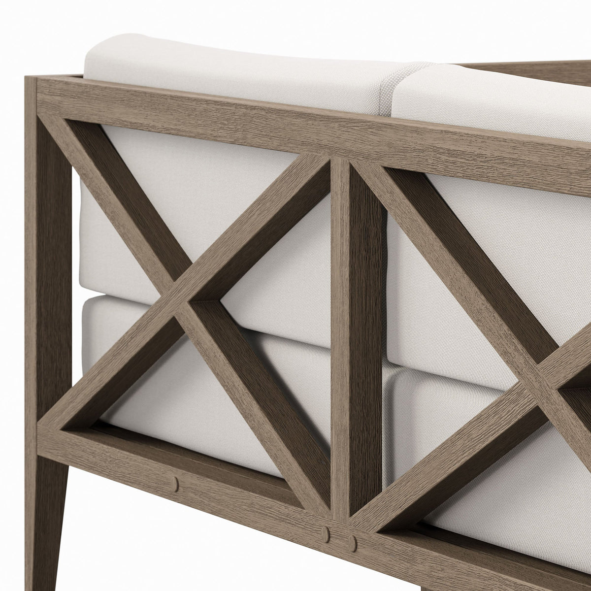 Northlake Outdoor Teak Loveseat