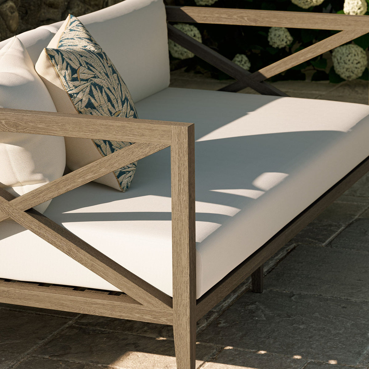 Northlake Outdoor Teak Loveseat