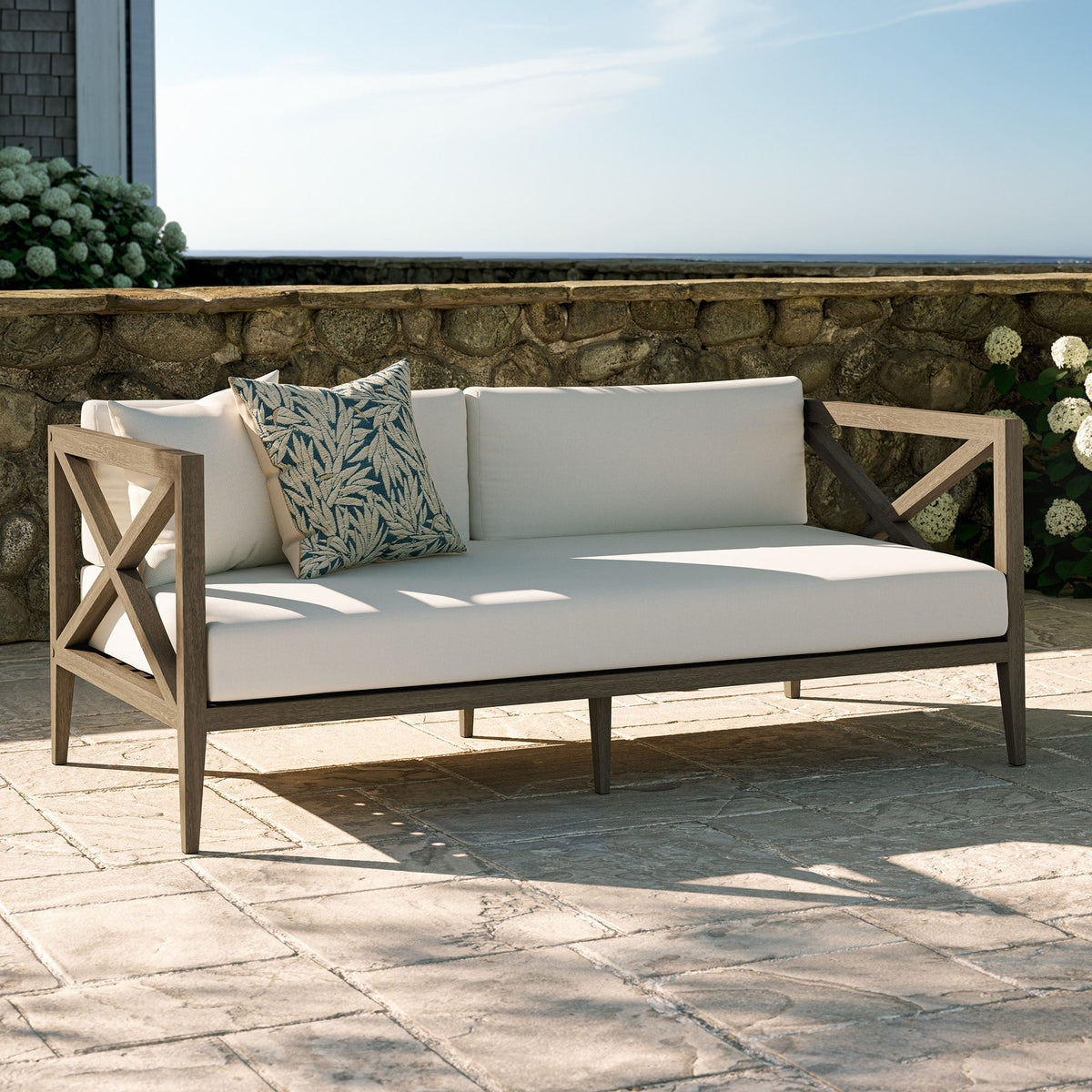 Northlake Outdoor Teak Loveseat