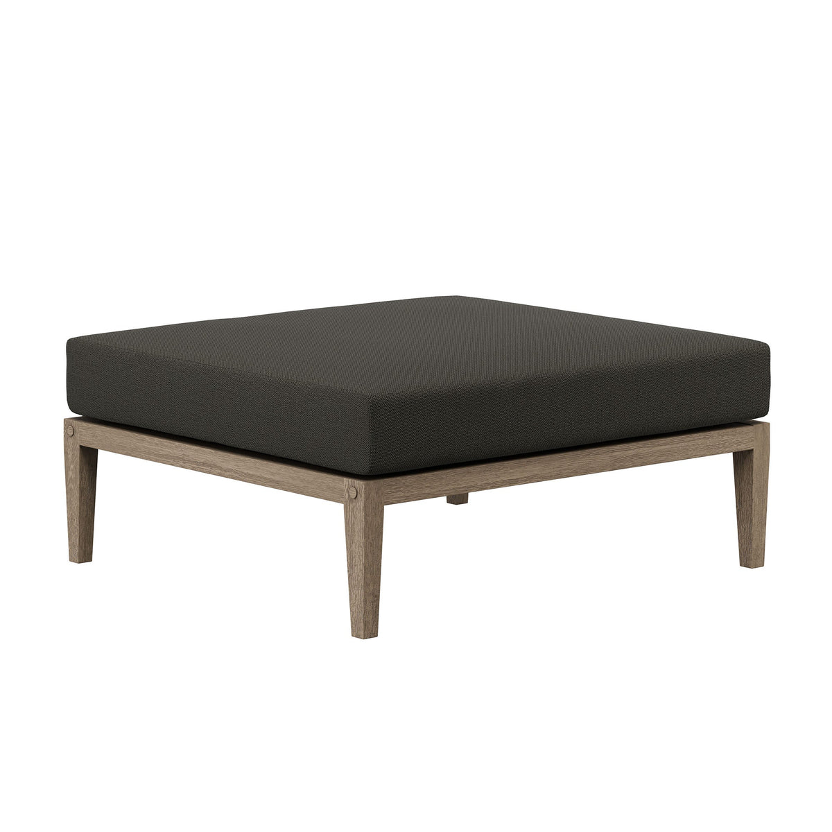 Northlake Outdoor Teak Ottoman
