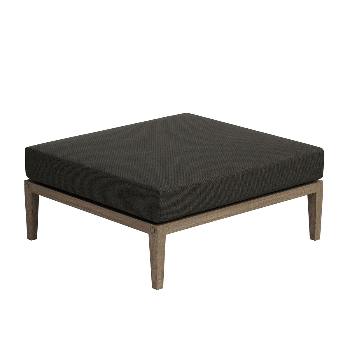Northlake Outdoor Teak Ottoman