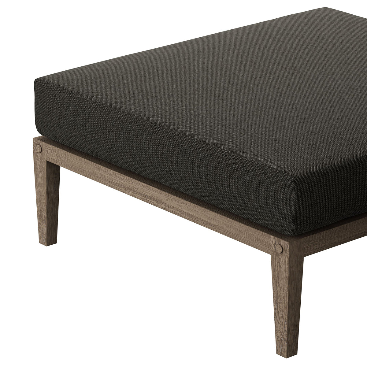 Northlake Outdoor Teak Ottoman