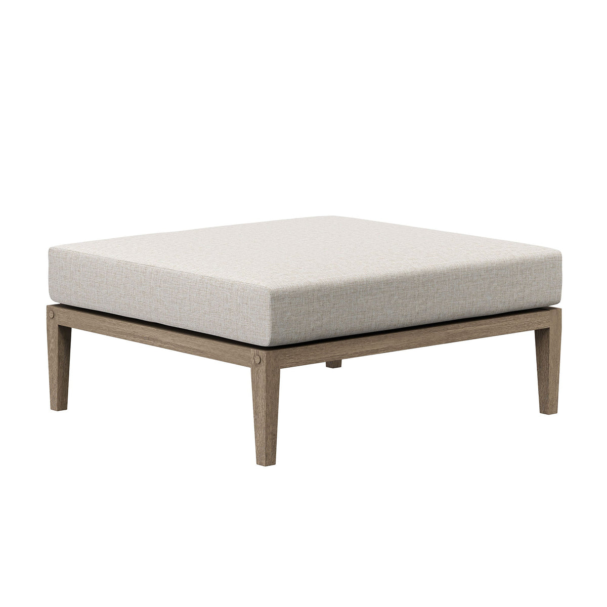 Northlake Outdoor Teak Ottoman