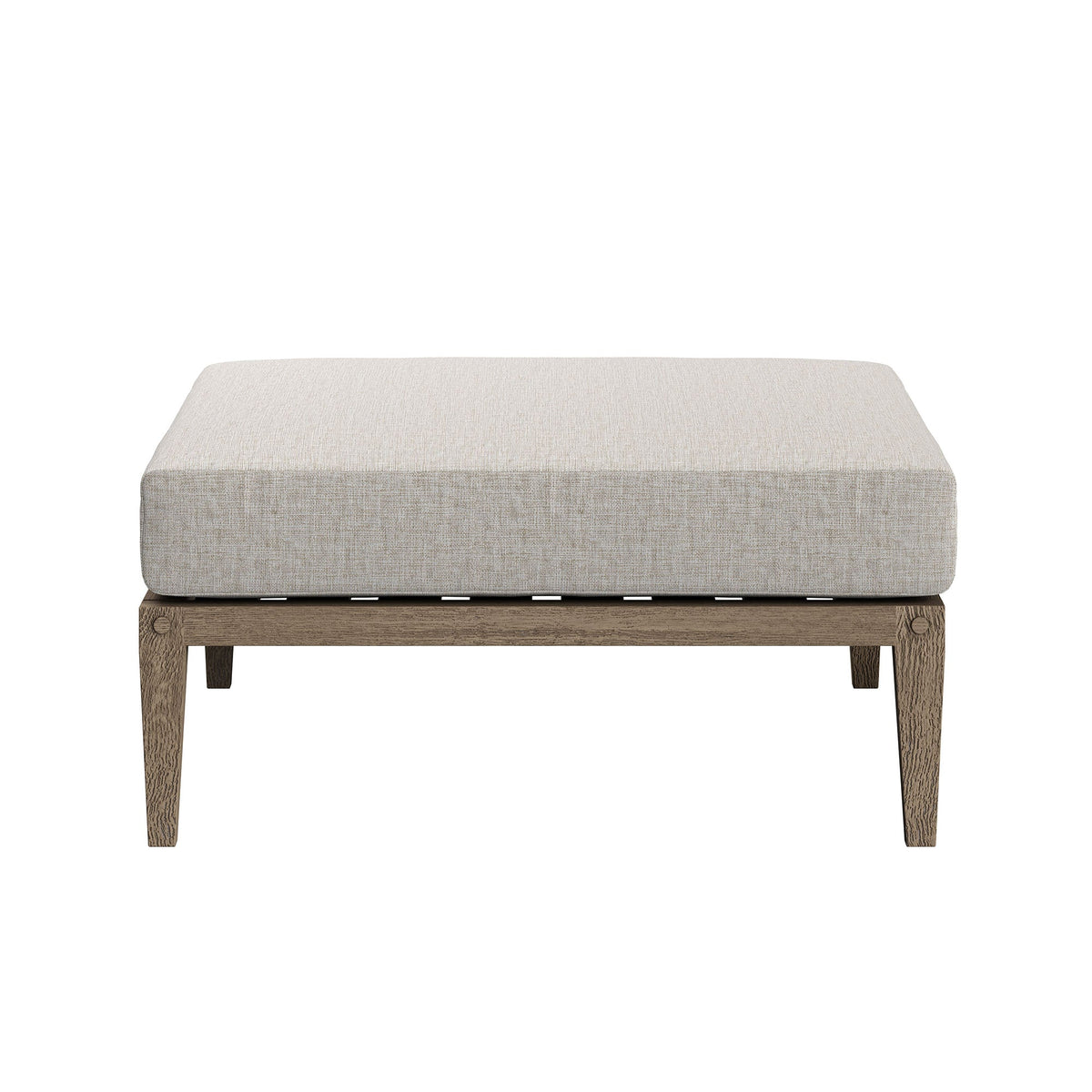 Northlake Outdoor Teak Ottoman