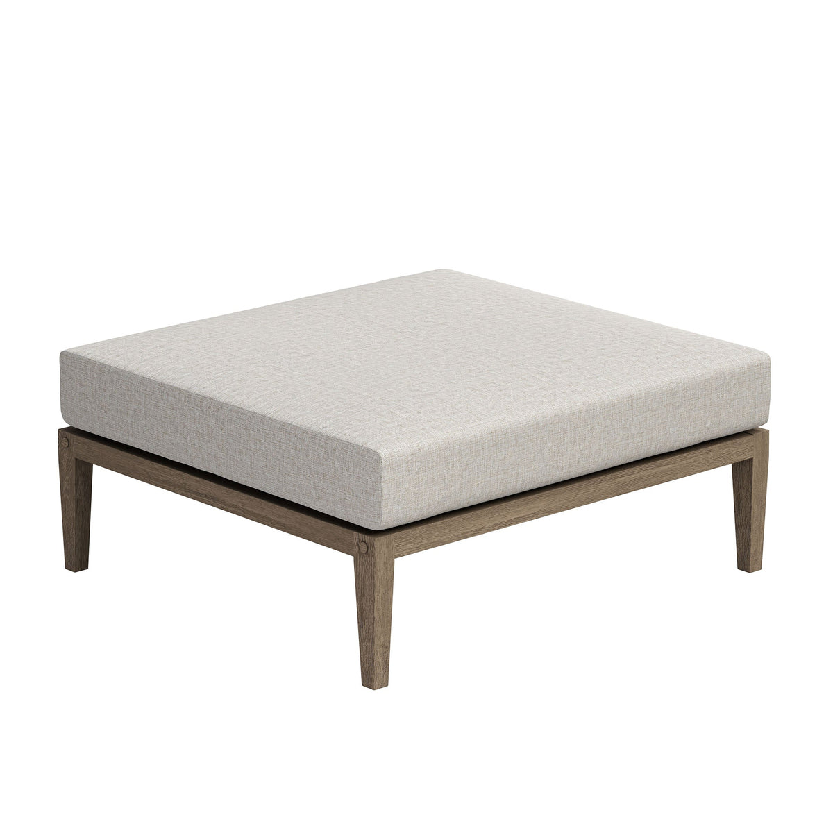Northlake Outdoor Teak Ottoman