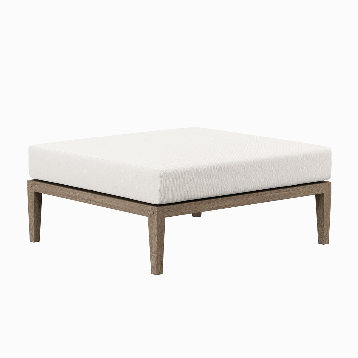 Northlake Outdoor Teak Ottoman