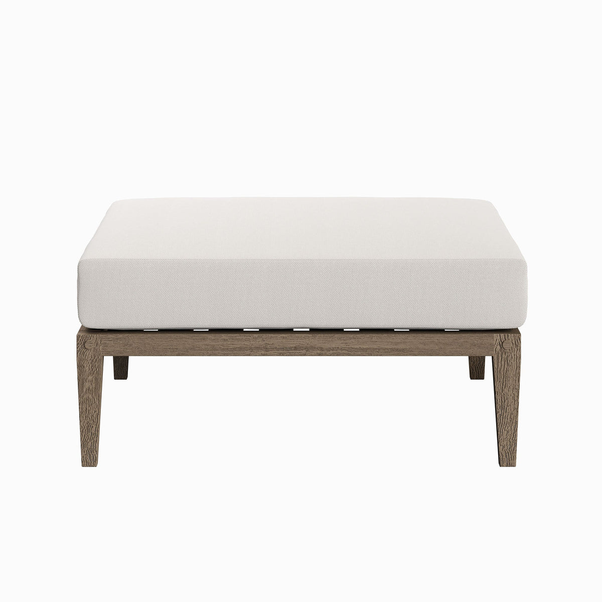 Northlake Outdoor Teak Ottoman