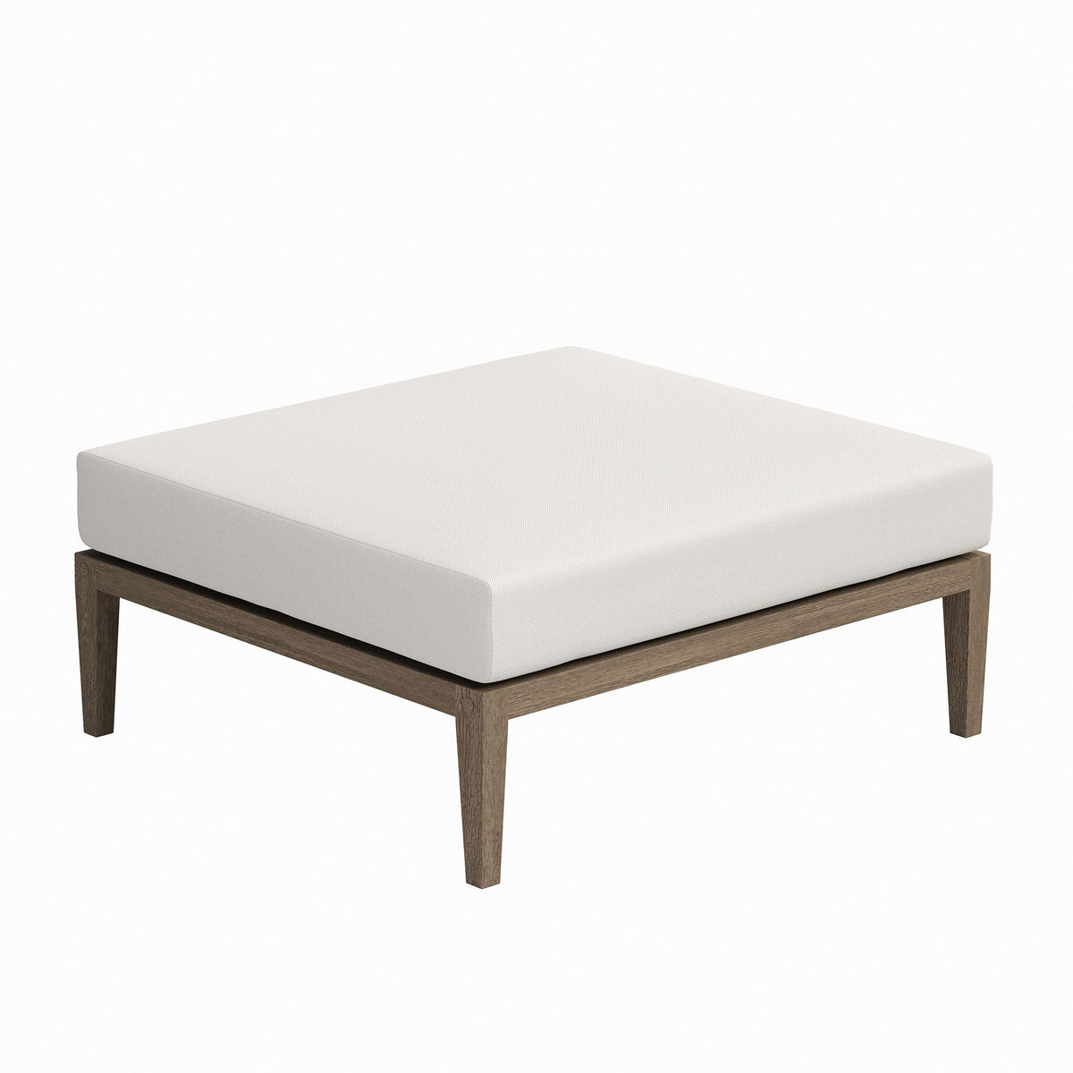Northlake Outdoor Teak Ottoman