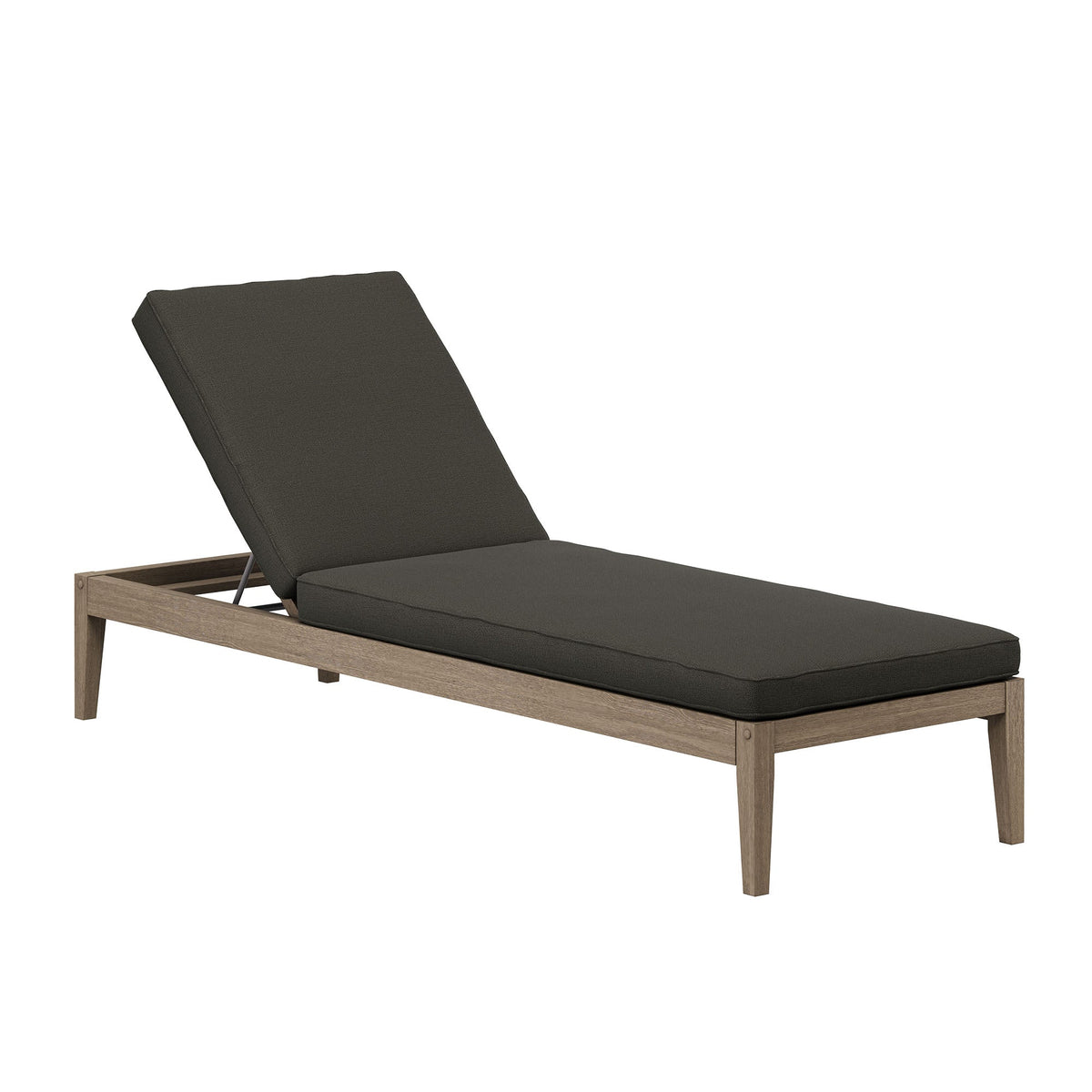 Northlake Outdoor Teak Chaise Lounge - view 3