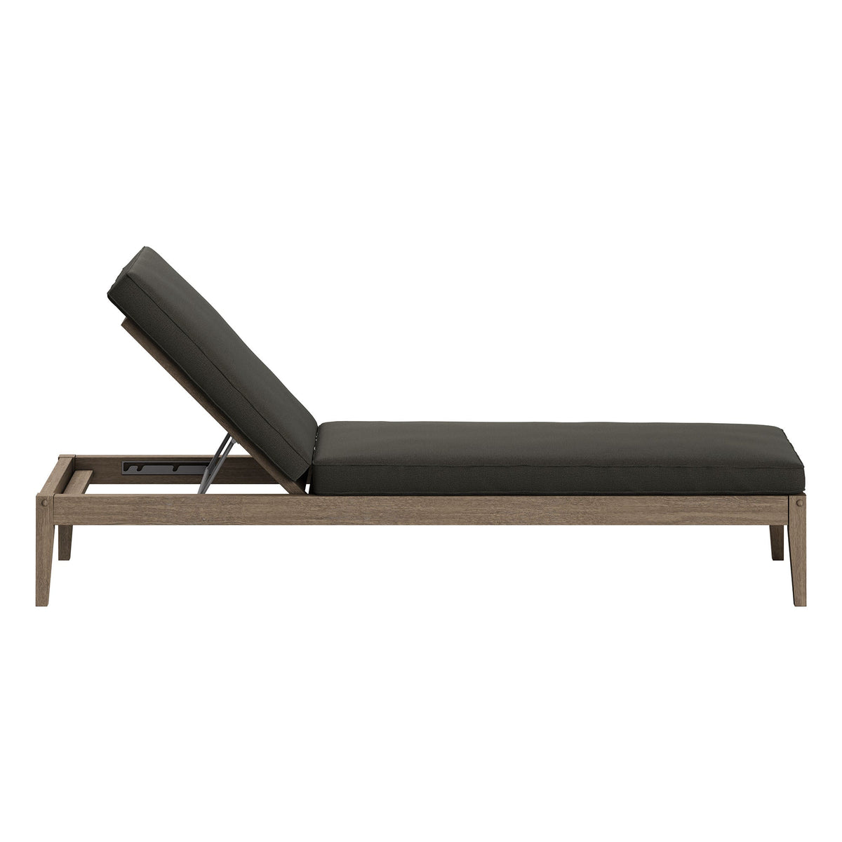 Northlake Outdoor Teak Chaise Lounge - view 6