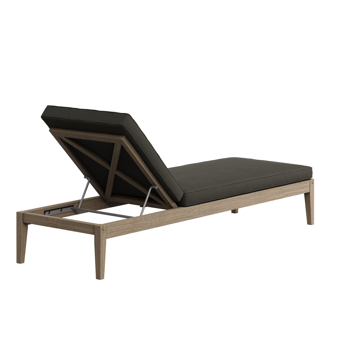 Northlake Outdoor Teak Chaise Lounge - view 9