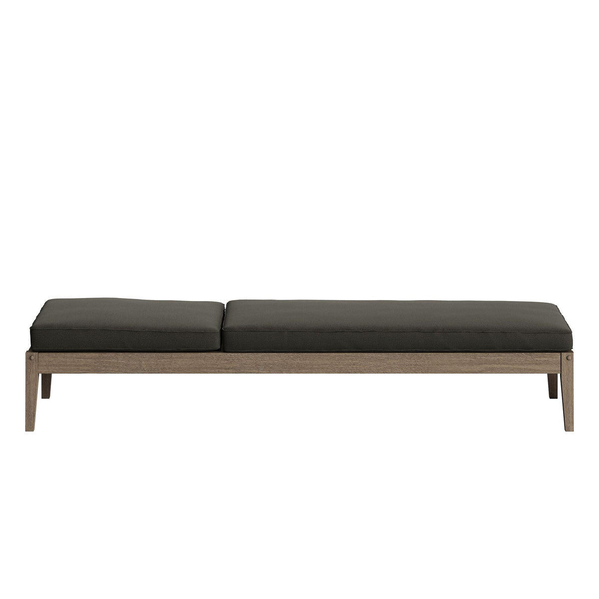 Northlake Outdoor Teak Chaise Lounge - view 12