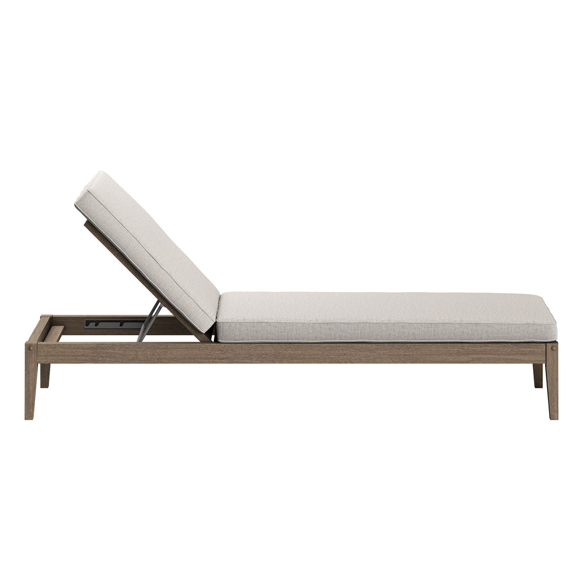 Northlake Outdoor Teak Chaise Lounge - view 5