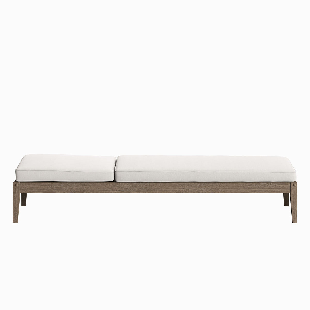 Northlake Outdoor Teak Chaise Lounge - view 10