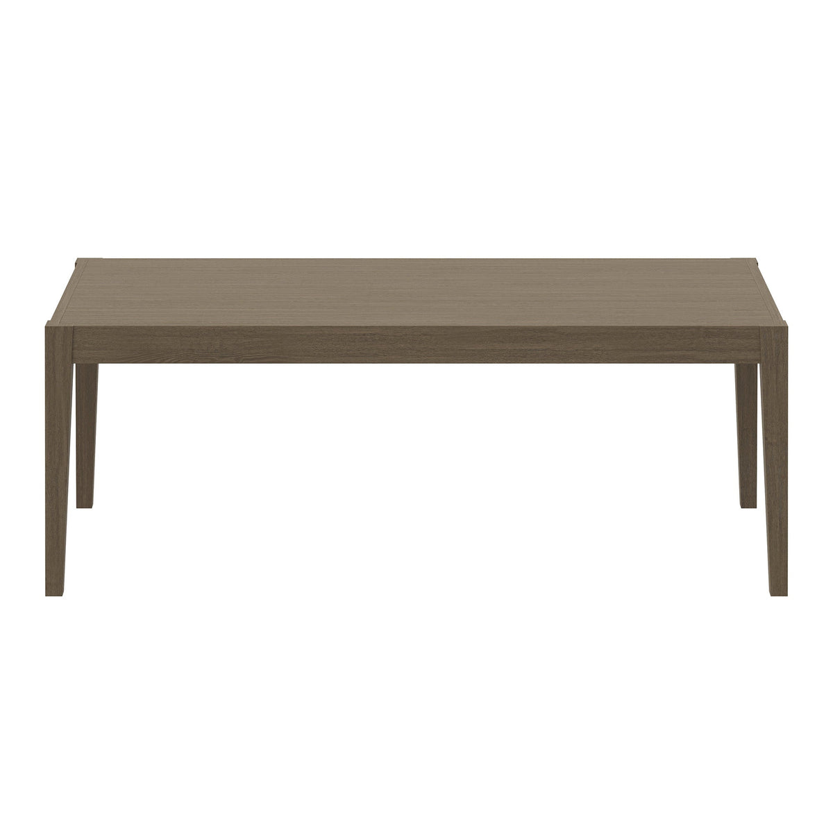 Northlake 83" Rectangular Outdoor Patio Teak Dining Table