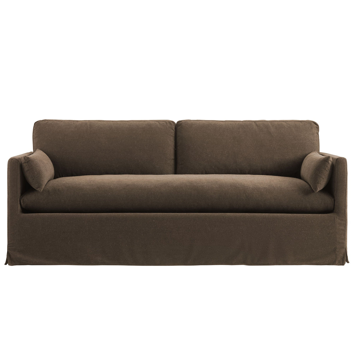 Wellfleet 85" Slipcovered Fabric Sofa