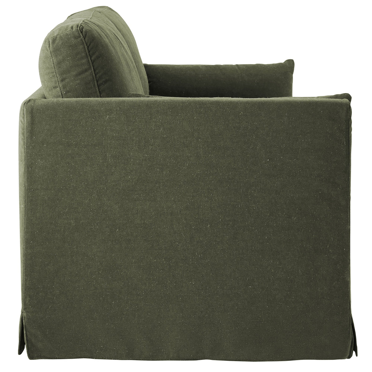 Wellfleet 85" Slipcovered Fabric Sofa
