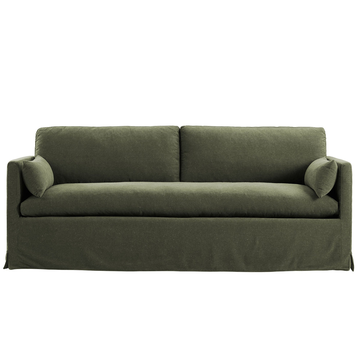 Wellfleet 85" Slipcovered Fabric Sofa