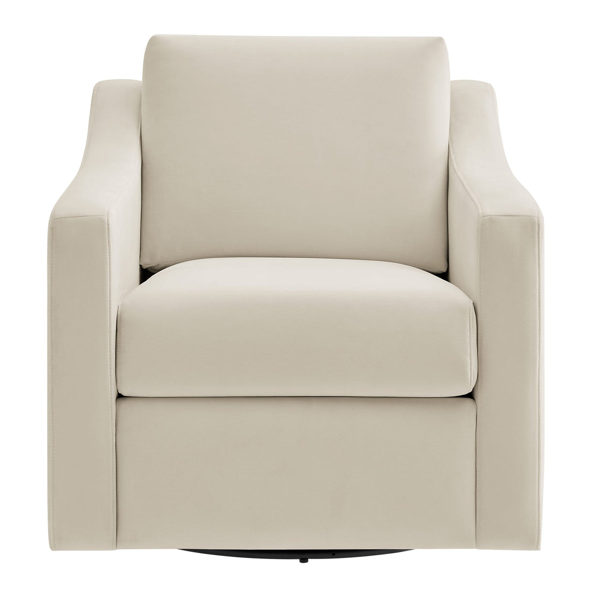 Liora Performance Velvet Armchair