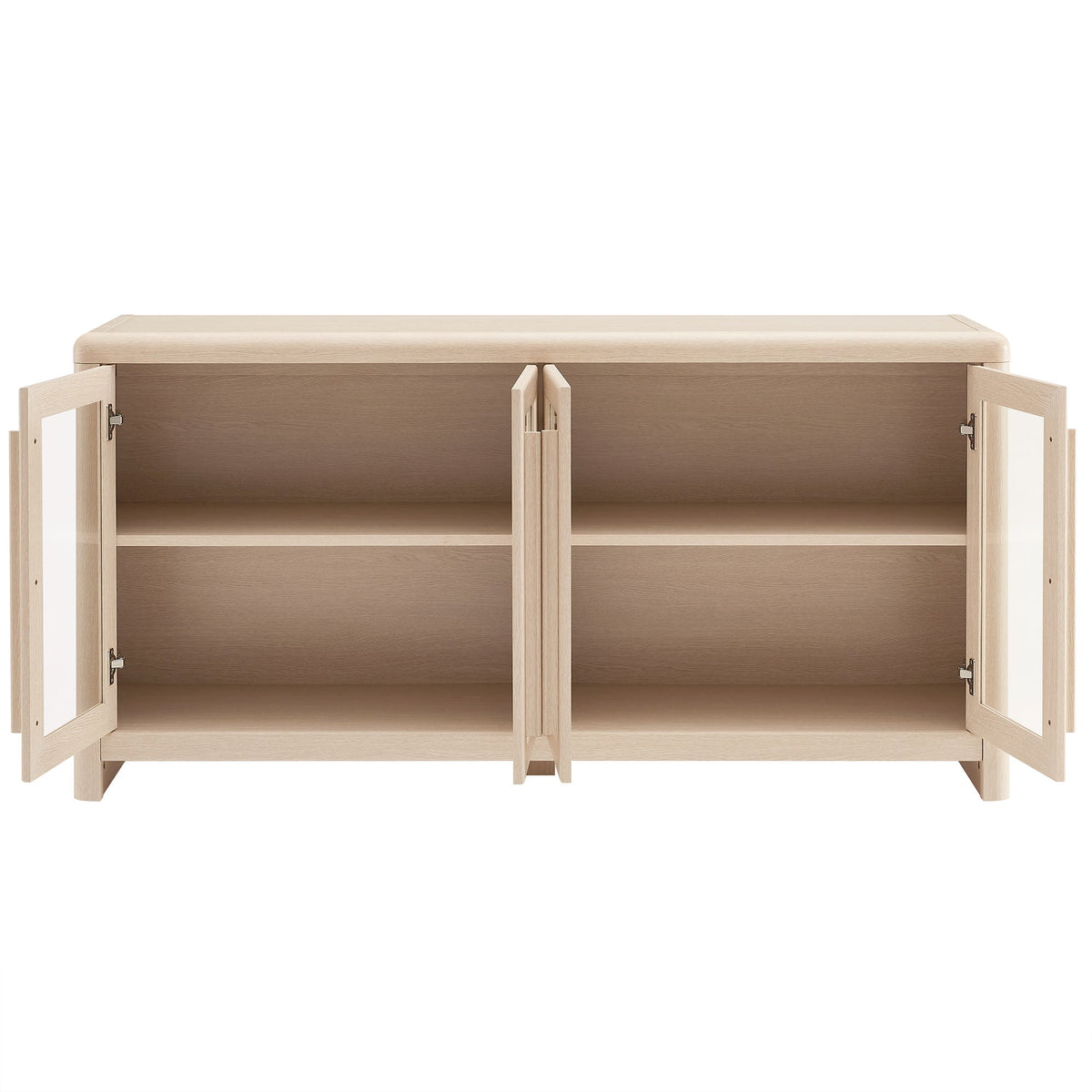 Evren 4-Door Sideboard Storage Display Cabinet