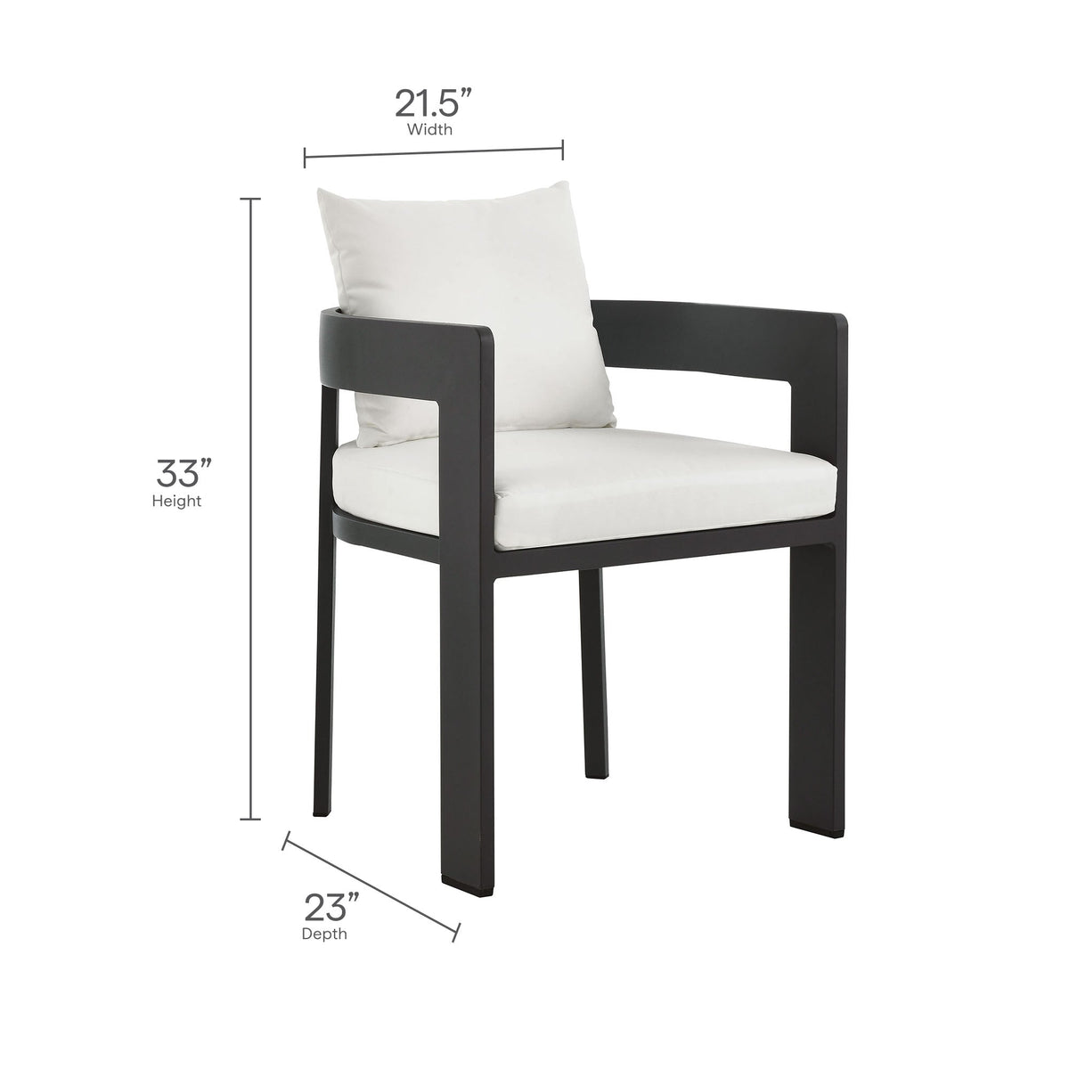Tahoe 9-Piece Outdoor Patio Aluminum Dining Set With Extendable Table