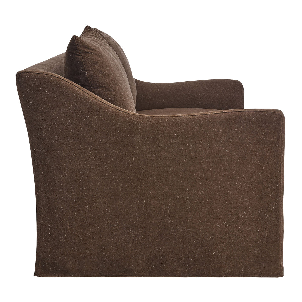 Somerset 70" Slipcovered Linen Blend Loveseat