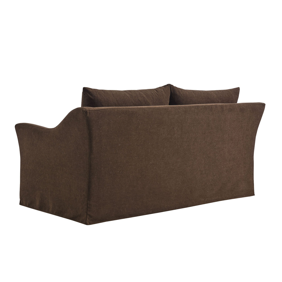 Somerset 70" Slipcovered Linen Blend Loveseat